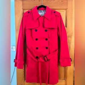Banana Republic trench coat